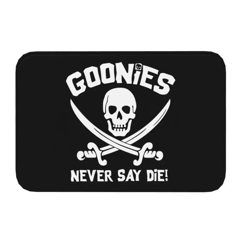 The Goonies Doormat Non-Slip Bathroom Kitchen Mat Garden Garage Door Floor Entrance Carpet Rug