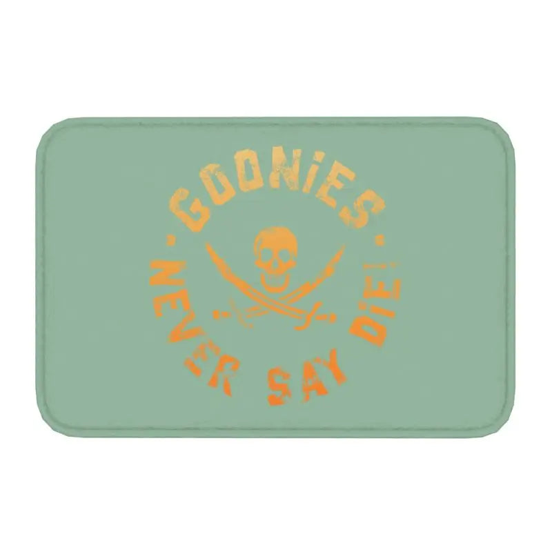 The Goonies Doormat Non-Slip Bathroom Kitchen Mat Garden Garage Door Floor Entrance Carpet Rug