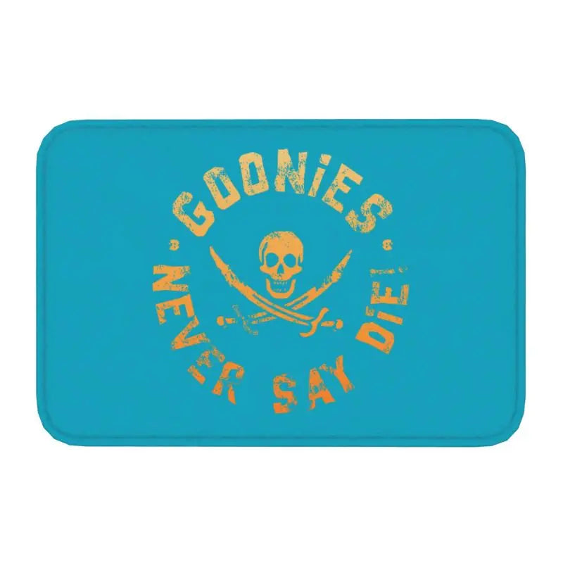 The Goonies Doormat Non-Slip Bathroom Kitchen Mat Garden Garage Door Floor Entrance Carpet Rug