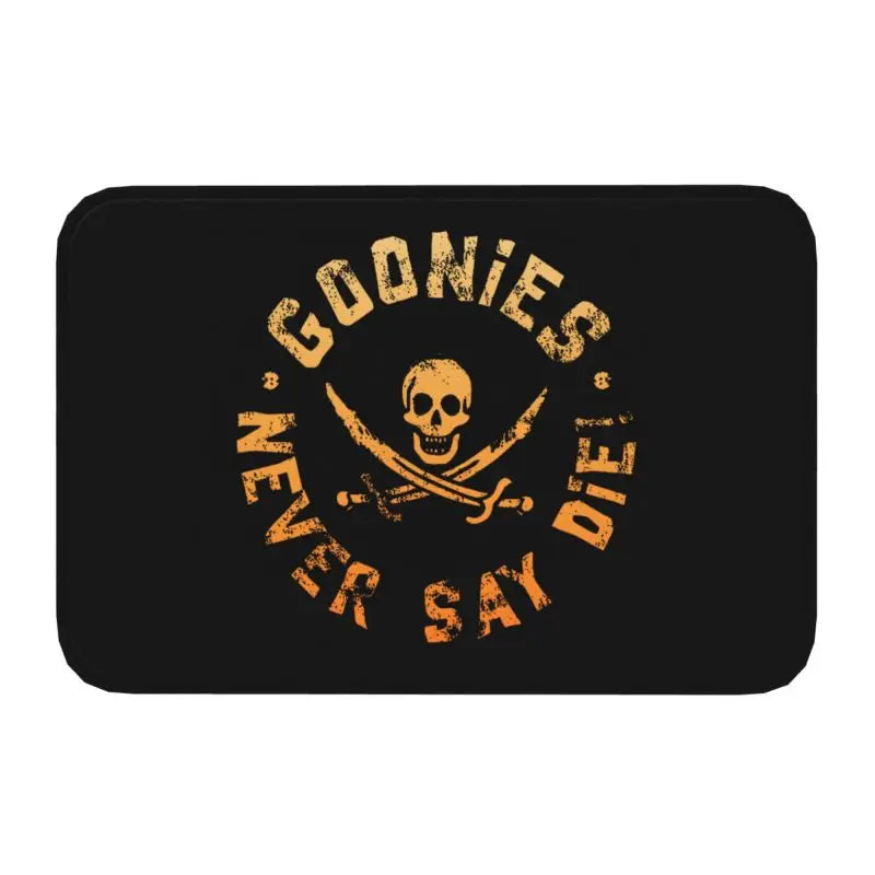 The Goonies Doormat Non-Slip Bathroom Kitchen Mat Garden Garage Door Floor Entrance Carpet Rug