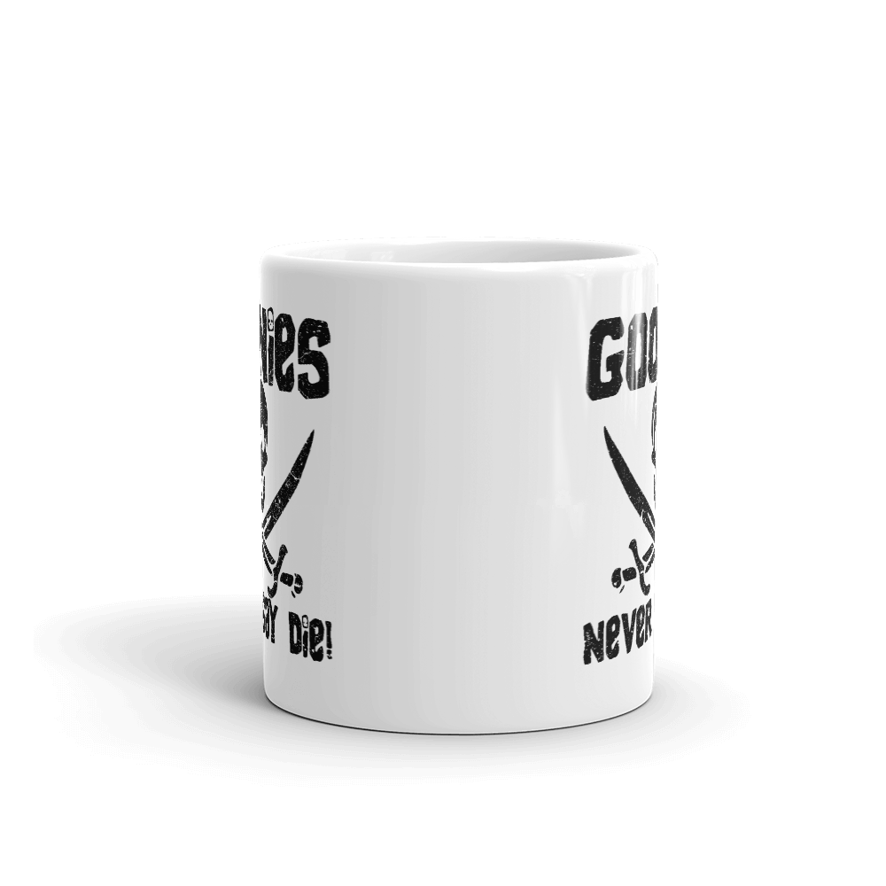 The Goonies Never Say Die Distressed Mug