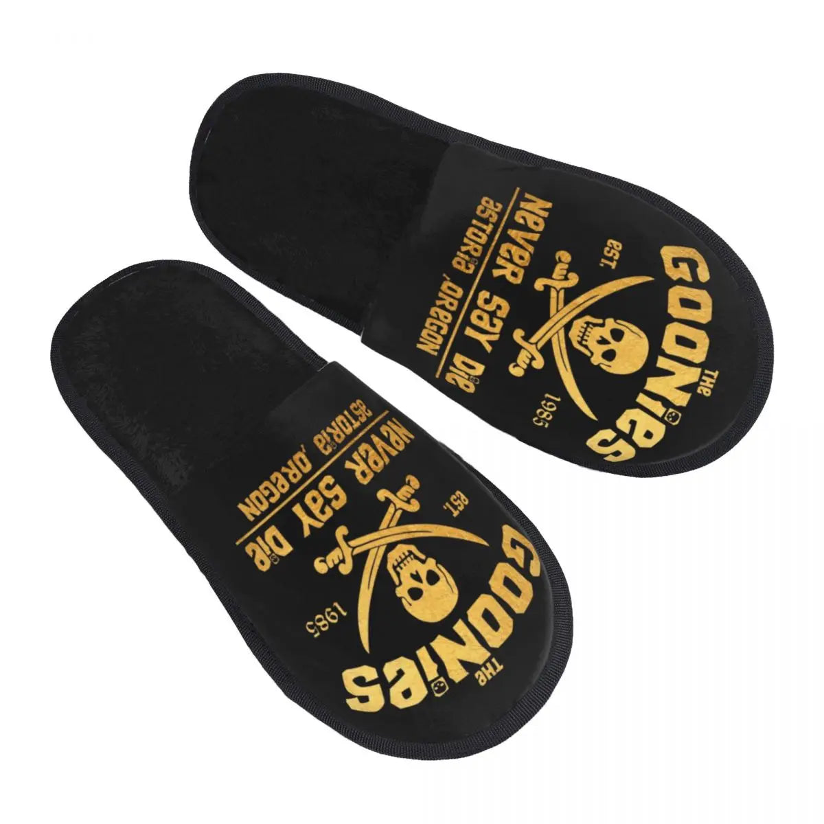 The Goonies Never Say Die House Slippers