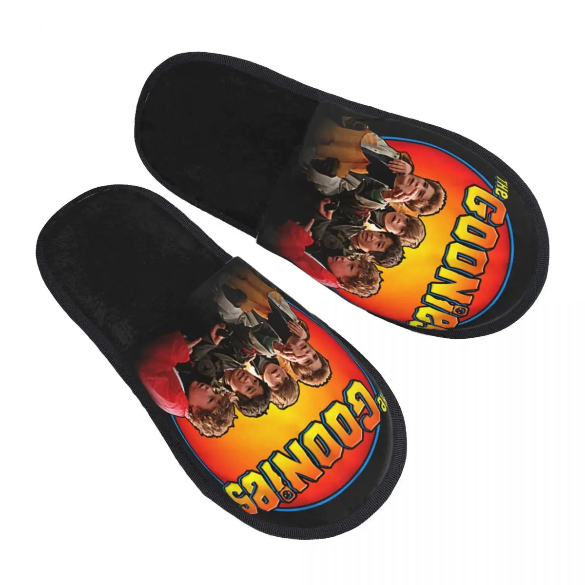 The Goonies Never Say Die House Slippers