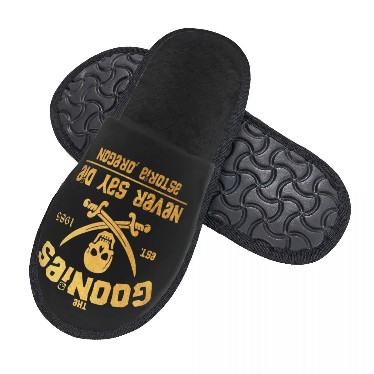 The Goonies Never Say Die House Slippers