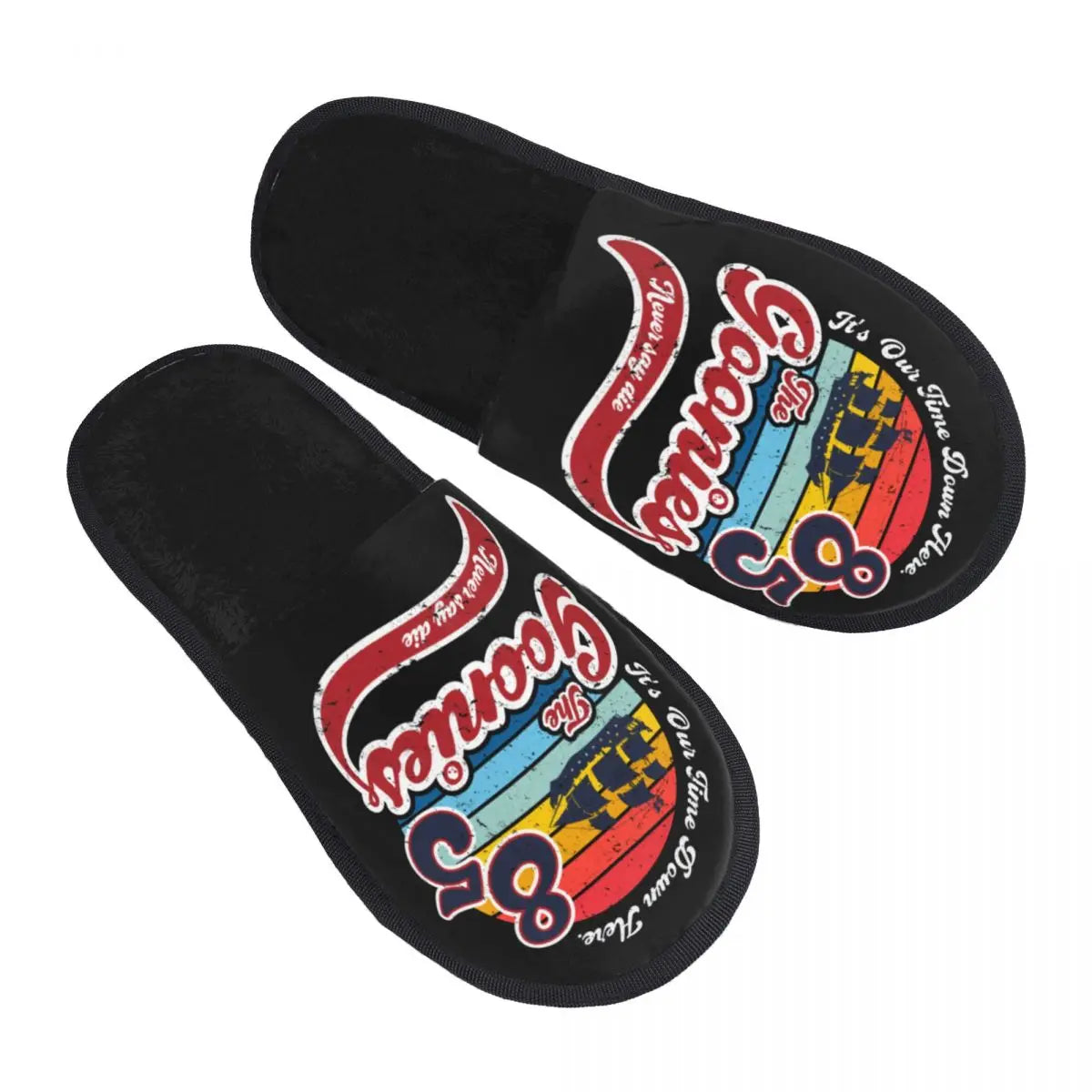 The Goonies Never Say Die House Slippers