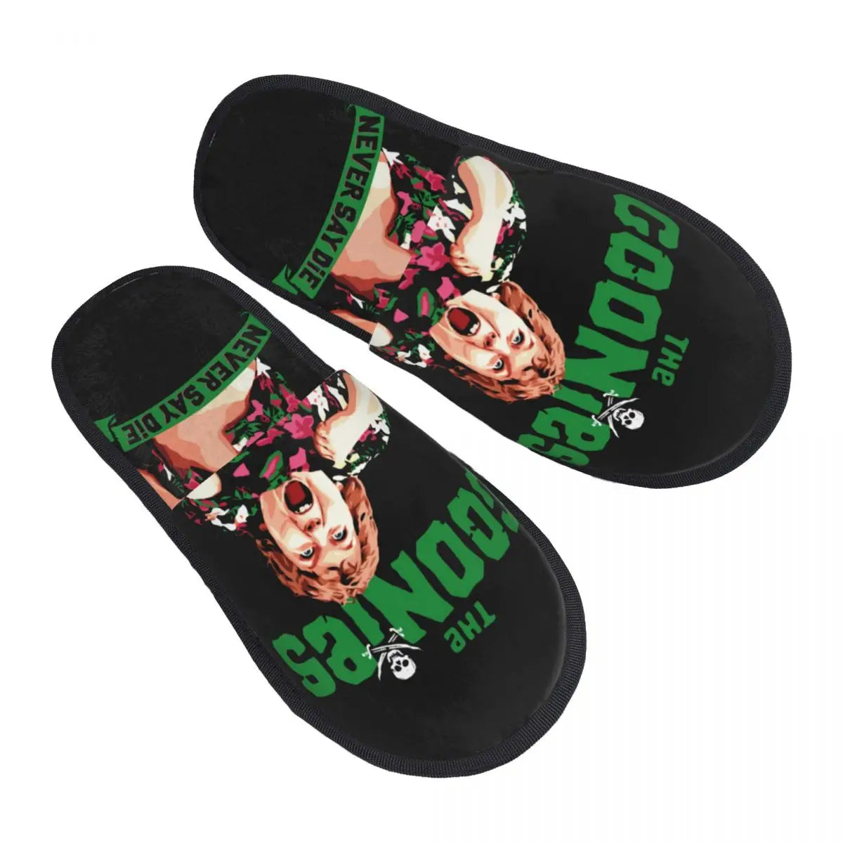 The Goonies Never Say Die House Slippers