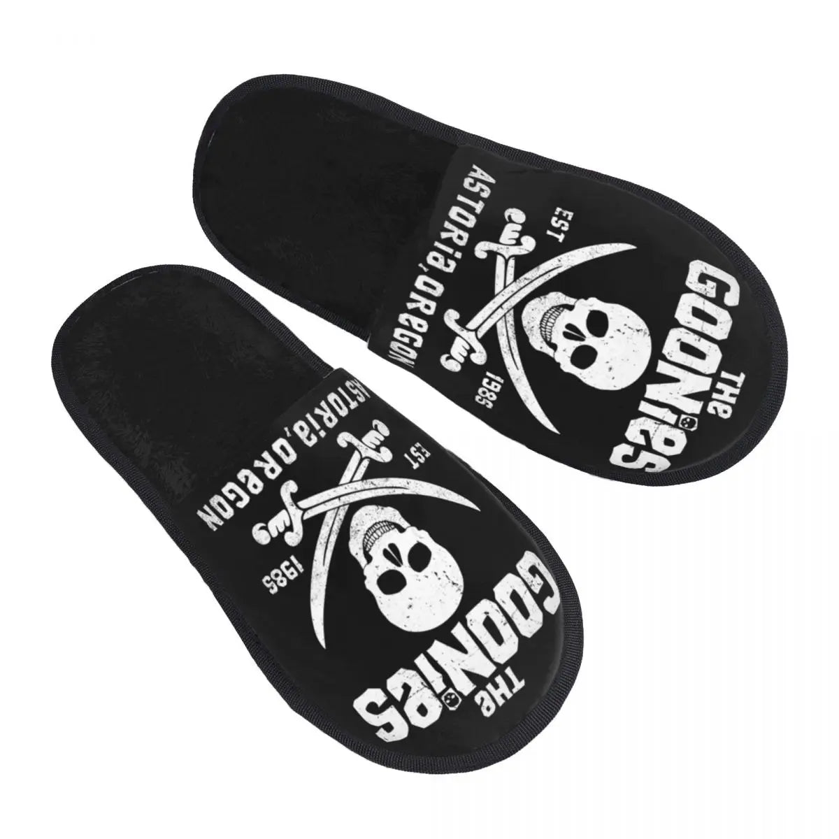 The Goonies Never Say Die House Slippers