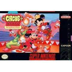 The Great Circus Mystery Starring Mickey And Minnie - Super Nintendo - Game Only
