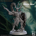 The Green Knight (Spriggan Duelist) - 