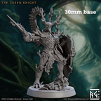 The Green Knight (Spriggan Duelist) - 