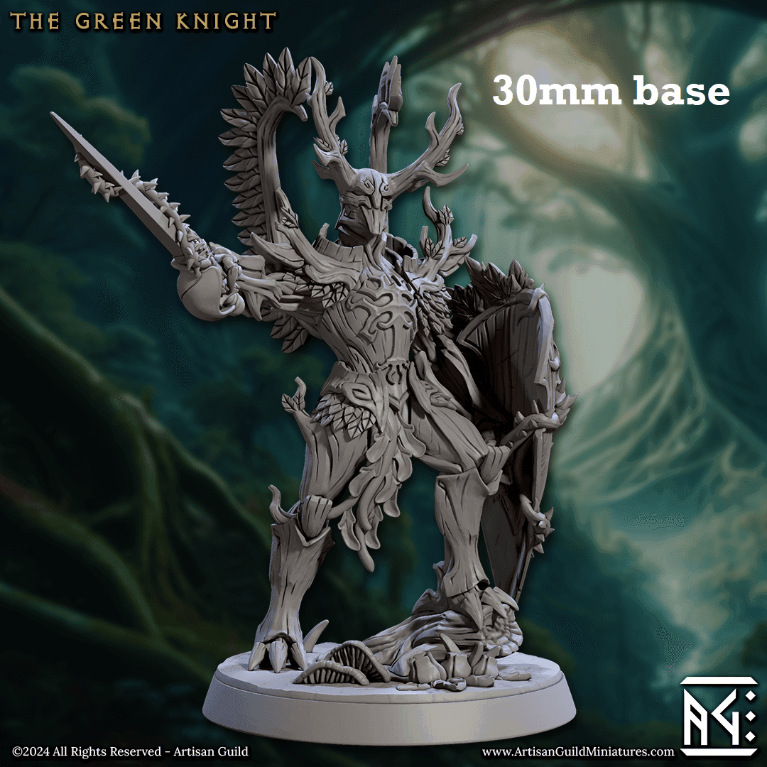 The Green Knight (Spriggan Duelist) - 