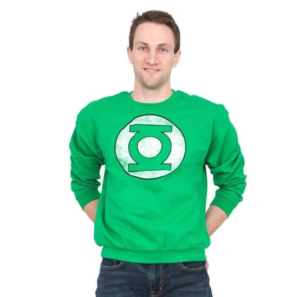 The Green Lantern Logo Crew Sweatshirt - S