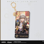 The Harmony Character Warp Artwork Acrylic Keychain Honkai: Star Rail