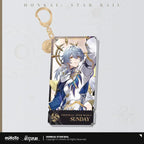 The Harmony Character Warp Artwork Acrylic Keychain Honkai: Star Rail