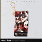 The Harmony Character Warp Artwork Acrylic Keychain Honkai: Star Rail
