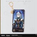 The Harmony Character Warp Artwork Acrylic Keychain Honkai: Star Rail