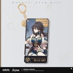 The Harmony Character Warp Artwork Acrylic Keychain Honkai: Star Rail