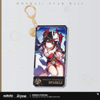 The Harmony Character Warp Artwork Acrylic Keychain Honkai: Star Rail