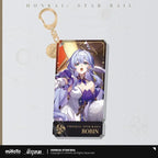 The Harmony Character Warp Artwork Acrylic Keychain Honkai: Star Rail