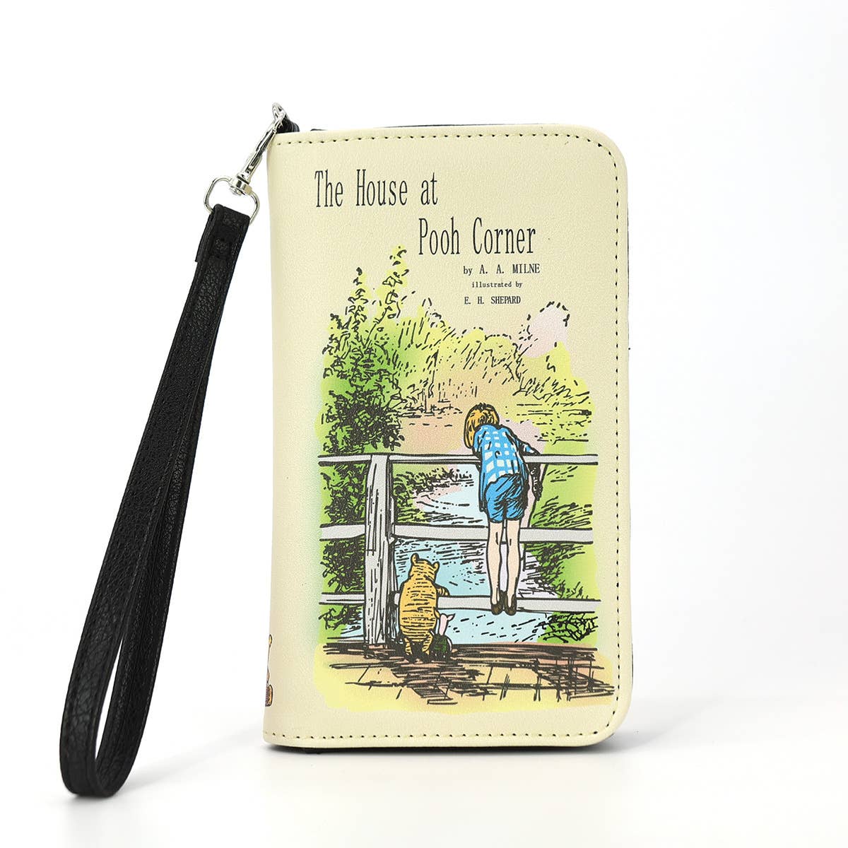 The House at Pooh Corner Book Wallet Wristlet