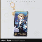 The Hunt Character Warp Artwork Acrylic Keychain Honkai: Star Rail