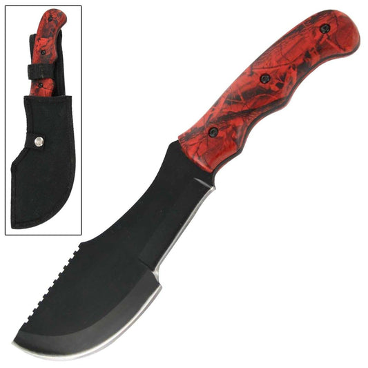 The Hunted Realtree Orange Knife