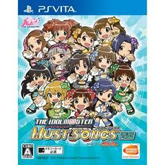 The Idolmaster Must Songs Blue Board - JP PlayStation Vita