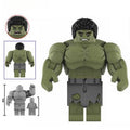 The Incredible Hulk from Avengers MCU Lego Minifigures Custom Toys 7