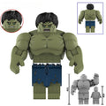 The Incredible Hulk from Avengers MCU Lego Minifigures Custom Toys 6