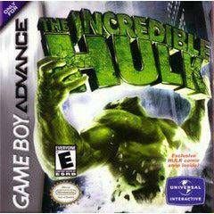 The Incredible Hulk - GameBoy Advance