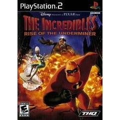 The Incredibles Rise Of The Undermine - PlayStation 2 (LOOSE)