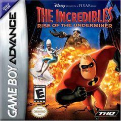 The Incredibles Rise Of The Underminer - Nintendo GameBoy Advance