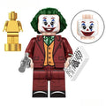 The Joker Arthur Fleck Joaquin Phoenix Lego Minifigures Custom Toys 8