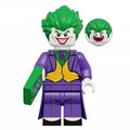 The Joker from Batman Lego Minifigures Custom Toys 9