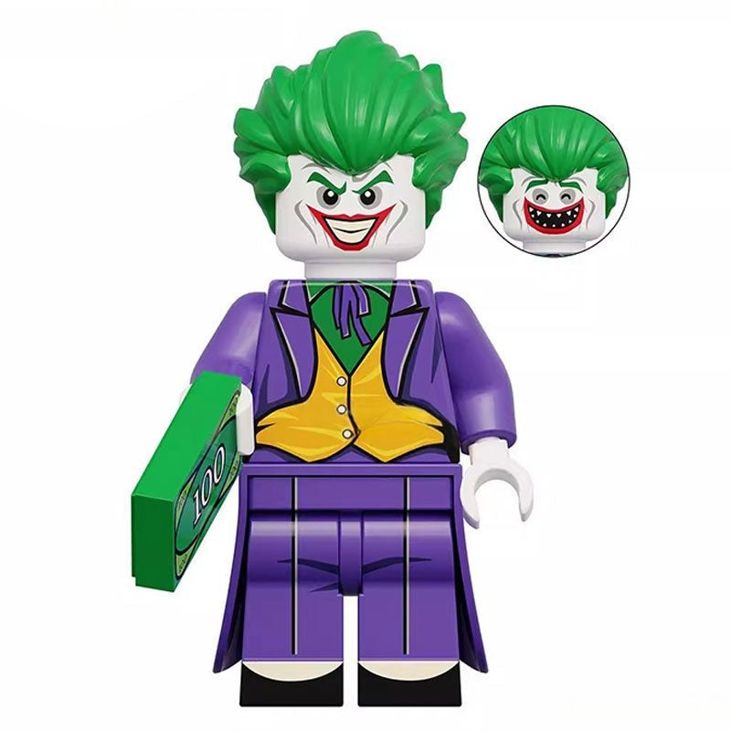 The Joker from Batman Lego Minifigures Custom Toys 9