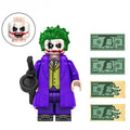 The Joker The Dark Knight New Lego Minifigures Custom Toys  2