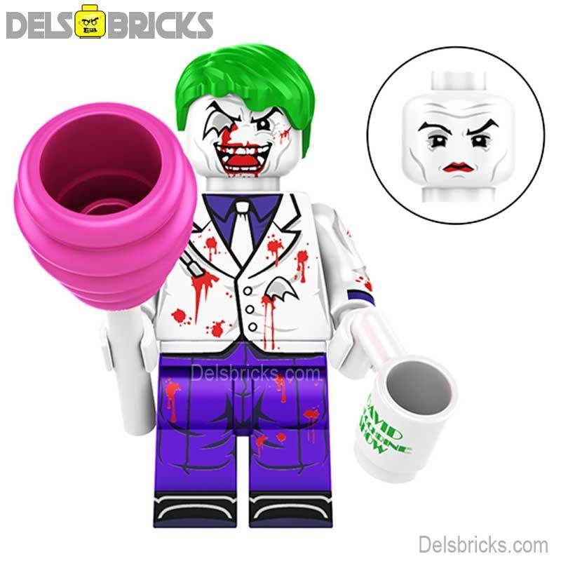 The Joker The Dark Knight Returns Lego Minifigures Custom Toys - 