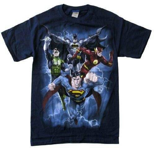 The Justice League the Coming Storm T-Shirt - S
