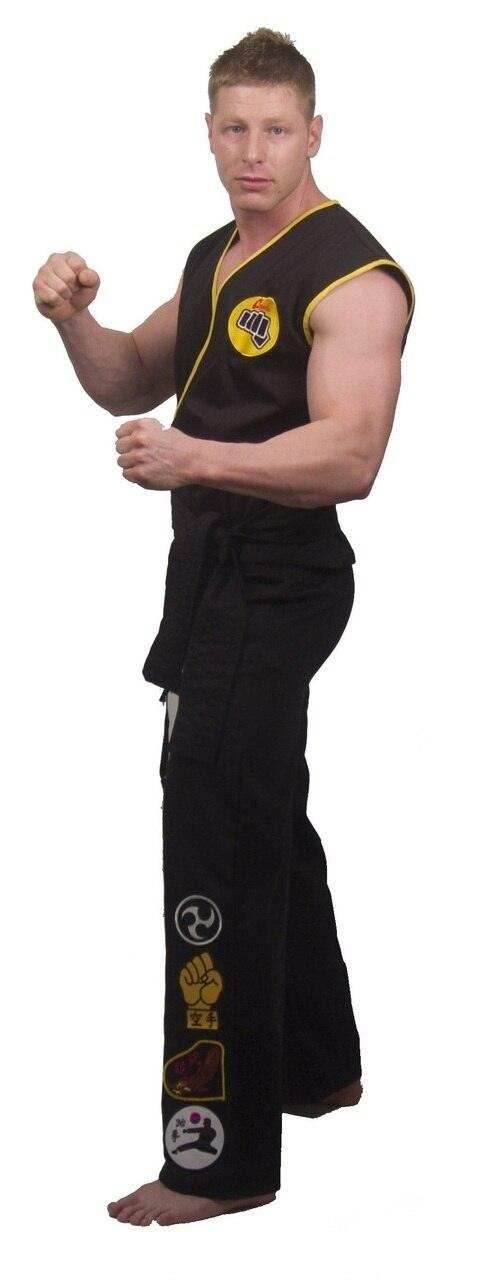 The Karate Kid Cobra Kai Costume - Mens Deluxe