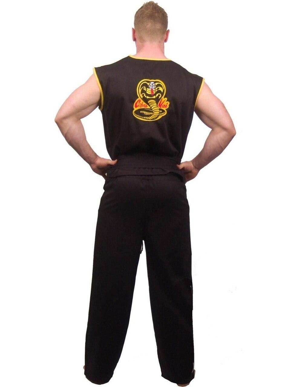 The Karate Kid Cobra Kai Costume - Mens Deluxe