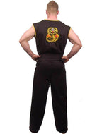 The Karate Kid Cobra Kai Costume - Mens Deluxe
