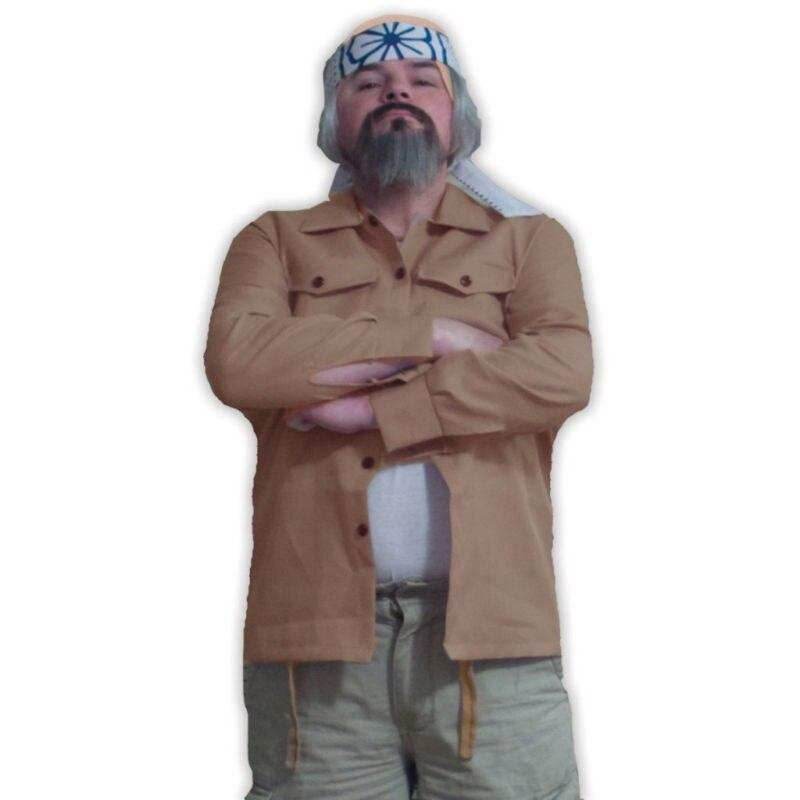 The Karate Kid Mr. Miyagi Costume - One Size Fits All