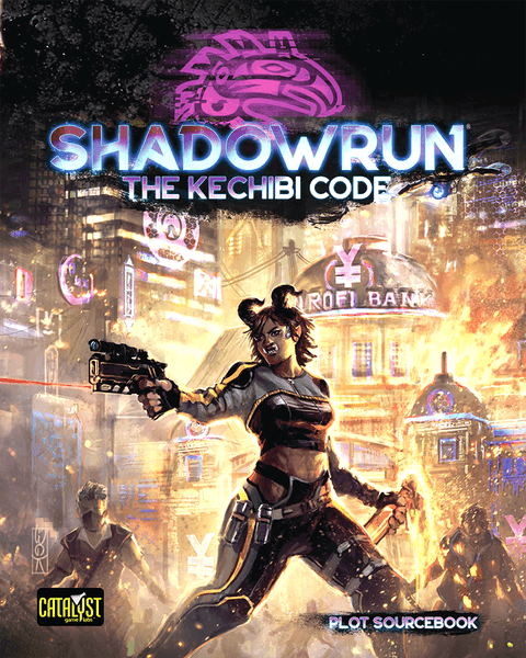 The Kechibi Code (Shadowrun) - 