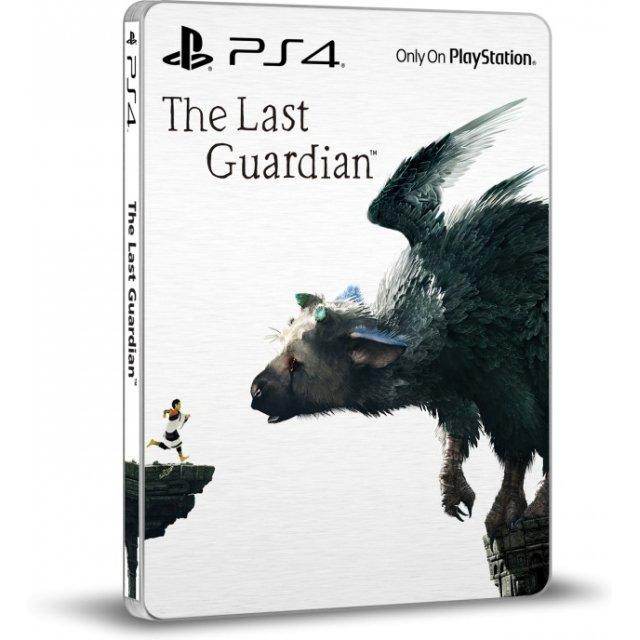 The Last Guardian Steelbook Edition (Playstation 4) - Game Only