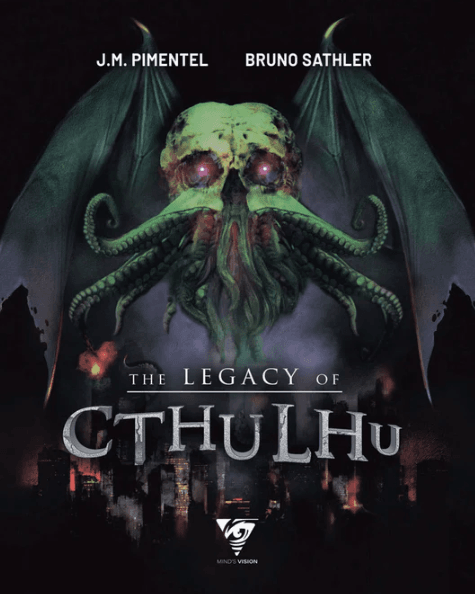 The Legacy of Cthulhu rulebook - 