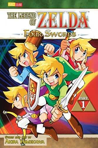 The Legend of Zelda Four Swords Part 1 - 