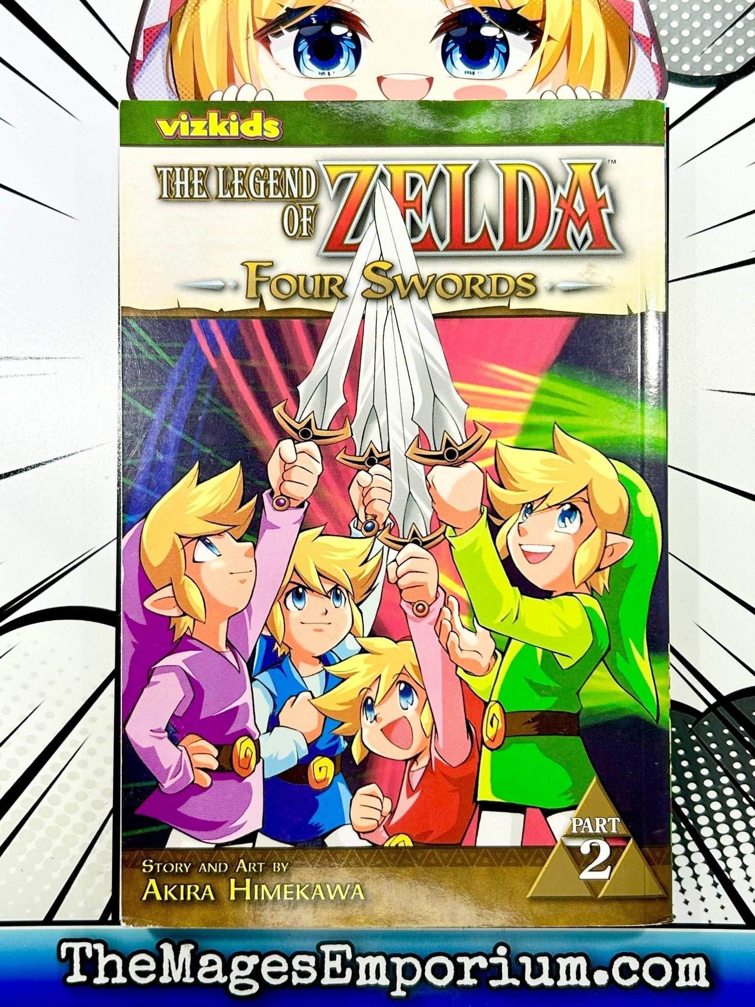 The Legend of Zelda Four Swords Part 2 - 