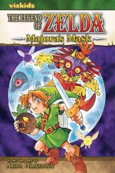 The Legend of Zelda Majora's Mask - 