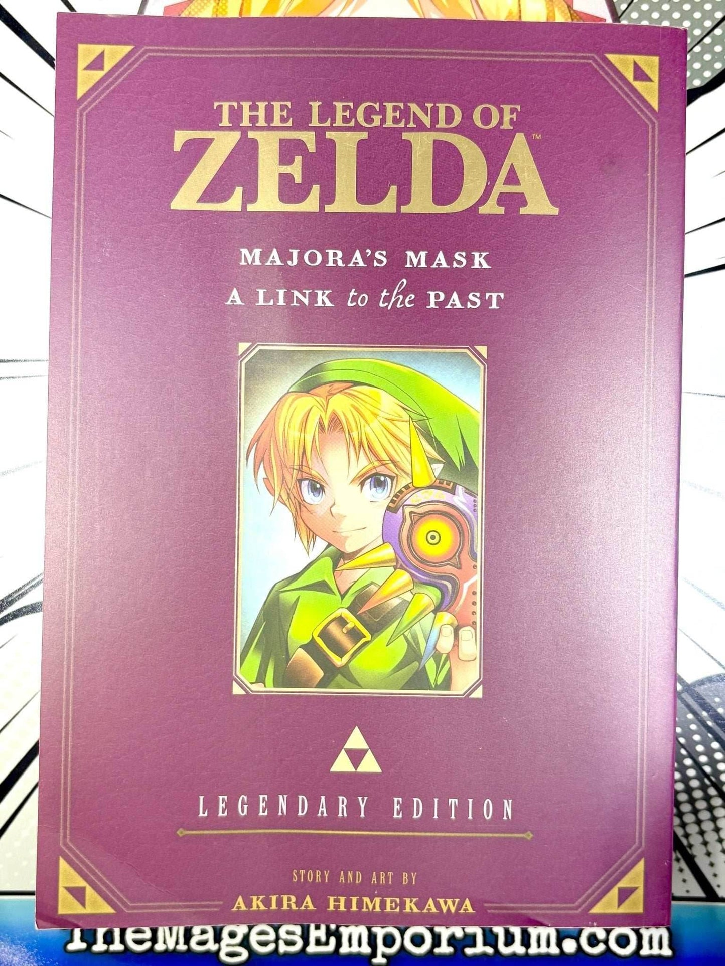 The Legend of Zelda Majora's Mask and A Link to the Past Legendary Edition - 