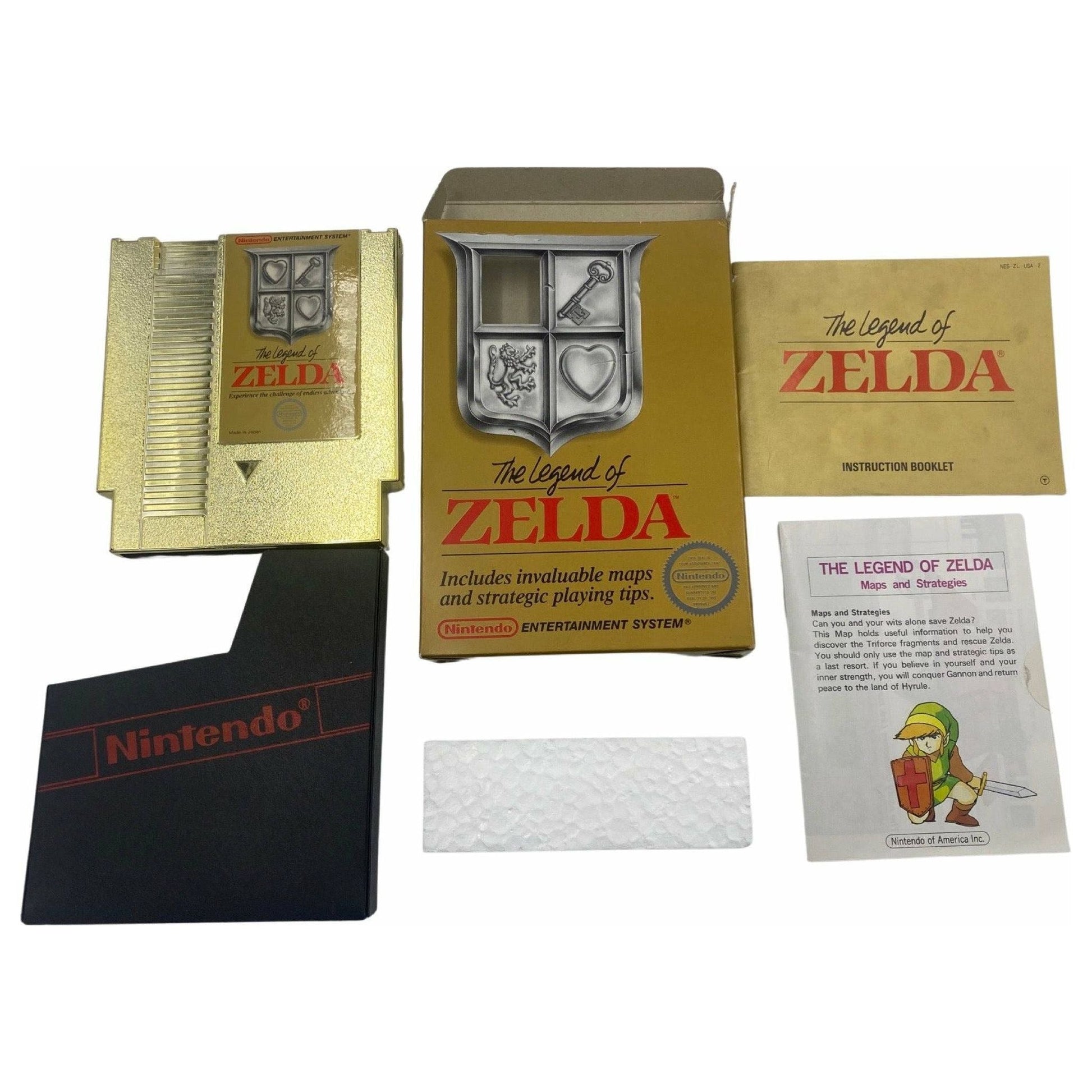 The Legend Of Zelda - NES